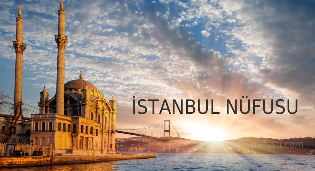 istanbul nufusu 2020 2021