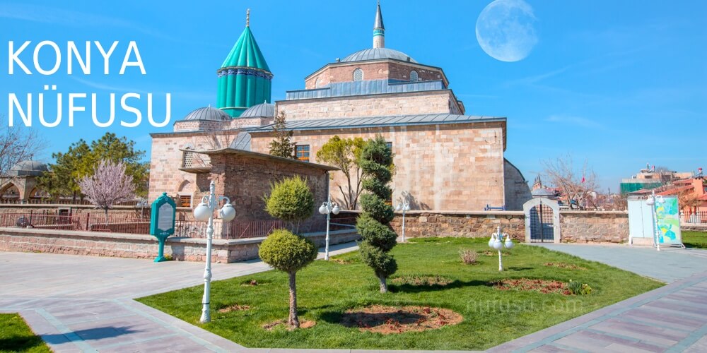 Konya nufus 2019